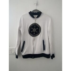 Star Wars Disney Parks Zip Up Zipper Hoodie Sweatshirt SMALL